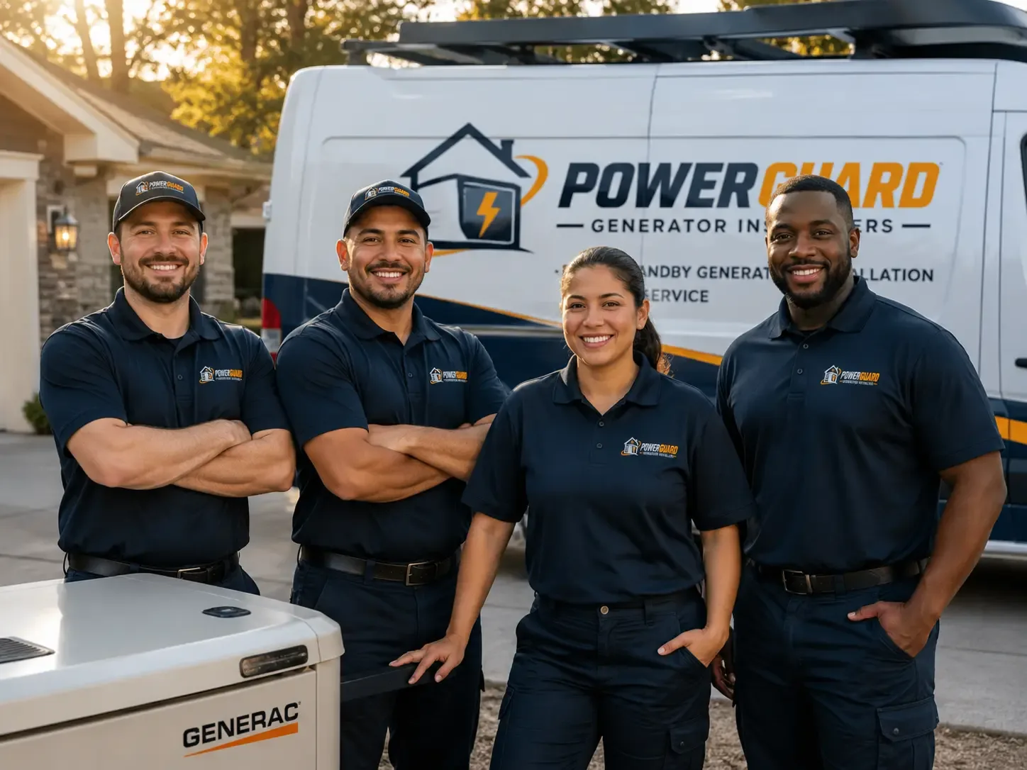 Generator Installation company in Upton, WY