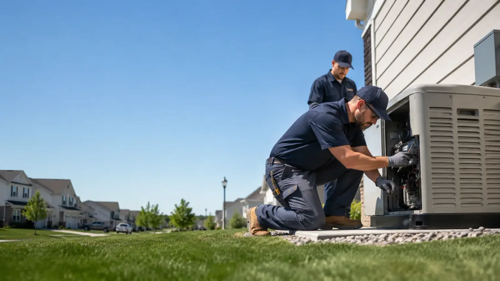 Generator Installation in Upton, WY